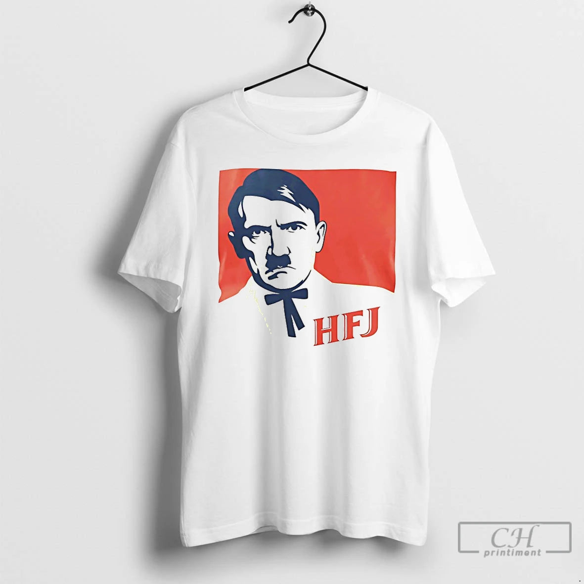 Classic Adolf Hitler Hfj Logo T-Shirts, Hoodie, Sweatshirt | TeeBloomCo.com