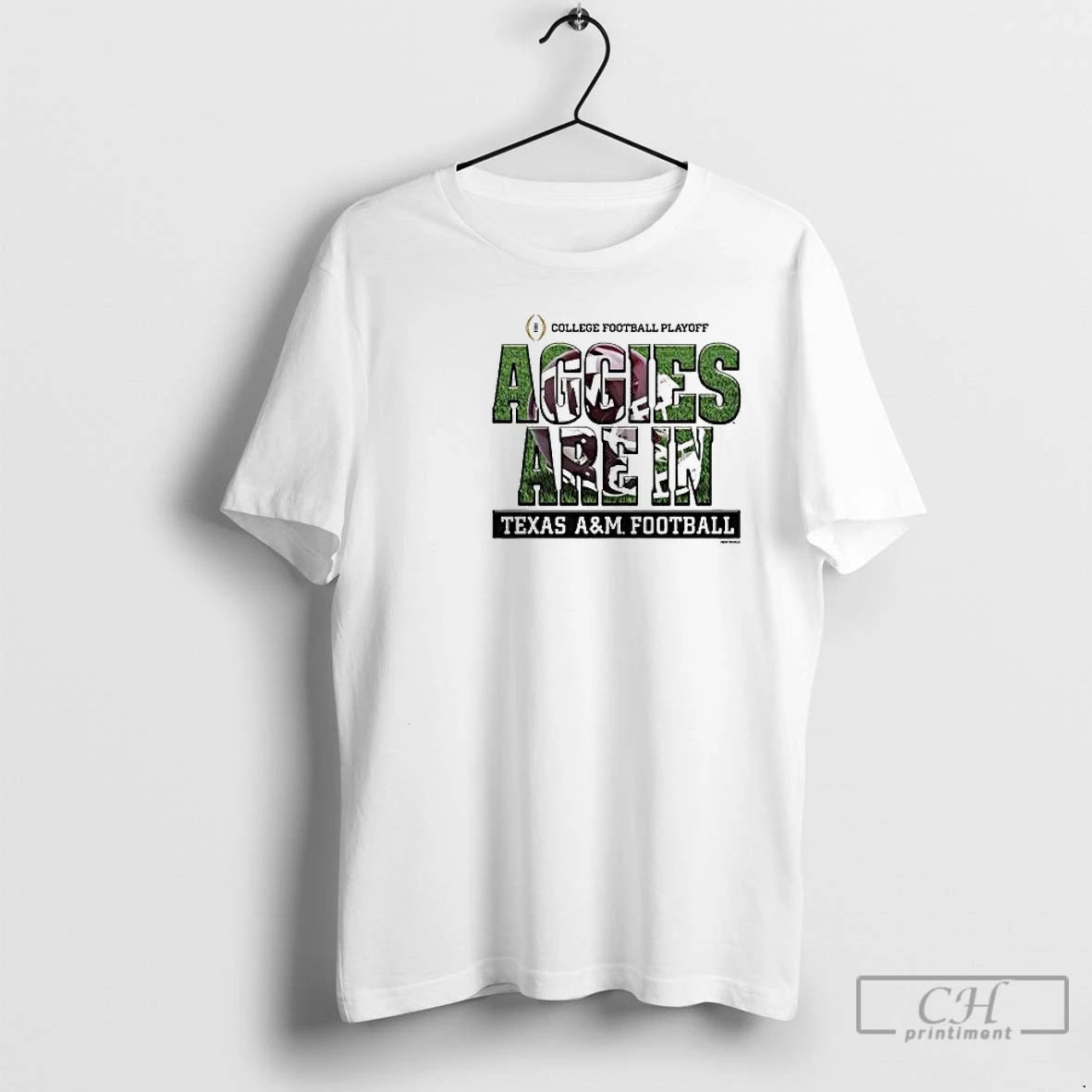 Classic Aggies Are In Texas Am Aggies 2025 Cfp Bound Helmet Circle White T Shirts Hoodie, Sweatshirt | TeeBloomCo.com