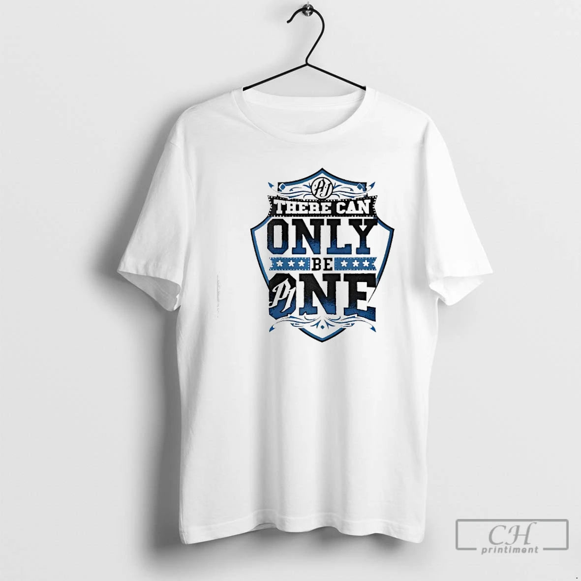 Classic Aj Styles There Can Only Be One T-Shirts, Hoodie, Sweatshirt | TeeBloomCo.com