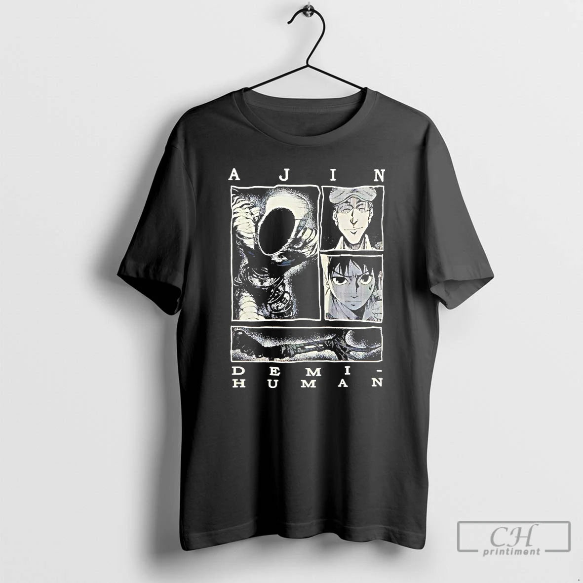 Classic Ajin Demi Human Panels T-Shirts, Hoodie, Sweatshirt | TeeBloomCo.com