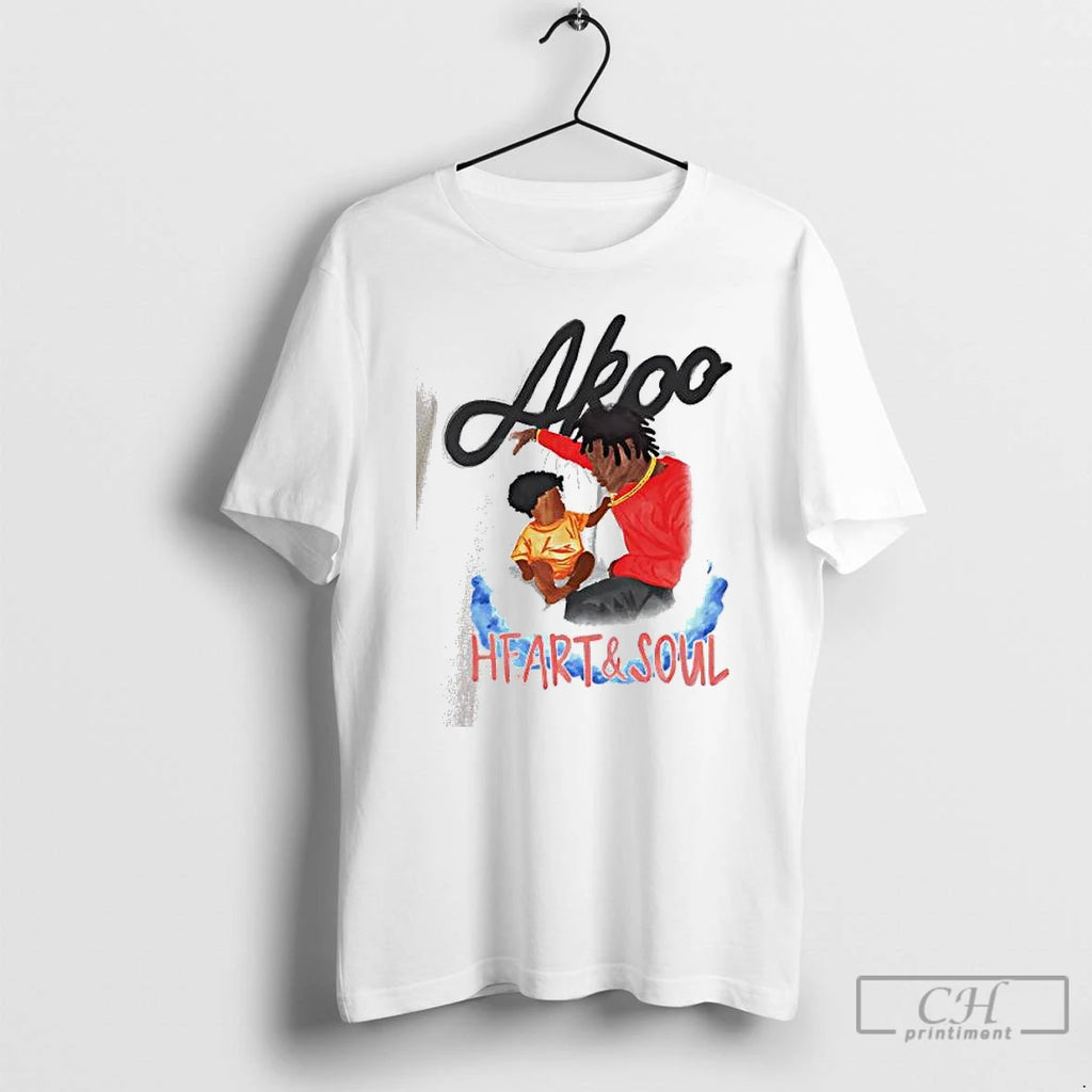 Classic Akoo Heart And Soul Vintage T-Shirts, Hoodie, Sweatshirt | TeeBloomCo.com
