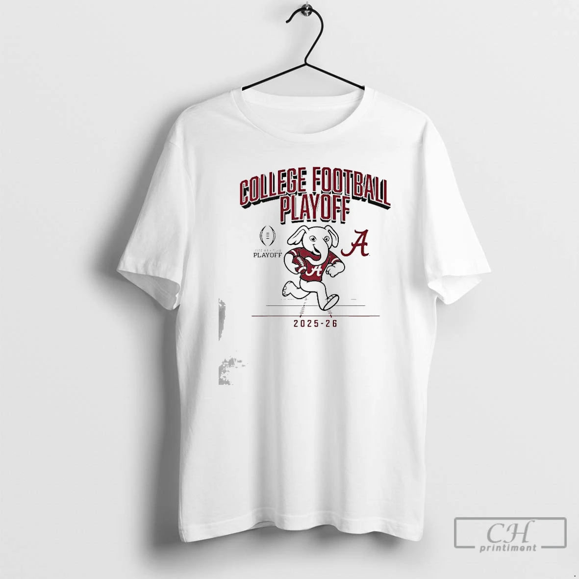 Classic Alabama Football Cfp Mascot 2025 2026 T-Shirts, Hoodie, Sweatshirt | TeeBloomCo.com