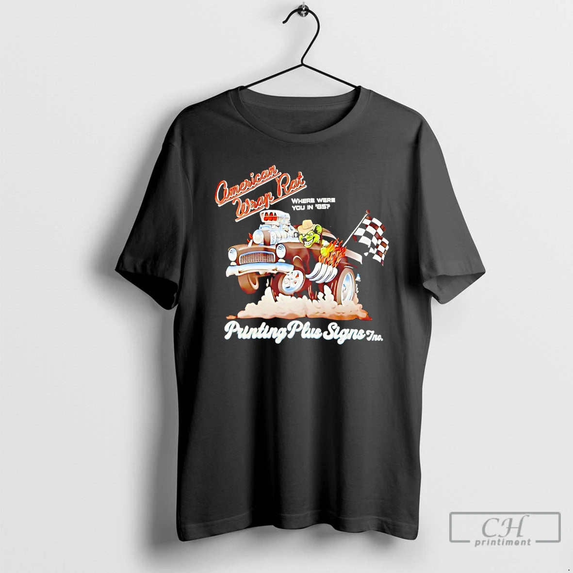 Classic American Wrap Rat Where Were You In 85 T-Shirts, Hoodie, Sweatshirt | TeeBloomCo.com
