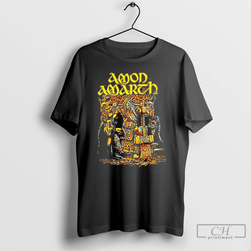 Classic Amon Amarth Thor Odens Son T-Shirts, Hoodie, Sweatshirt | TeeBloomCo.com