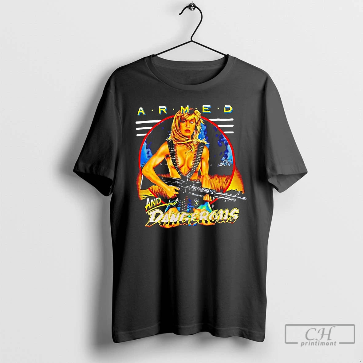 Classic Armed And Dangerous 1990 Vintage T-Shirts, Hoodie, Sweatshirt | TeeBloomCo.com