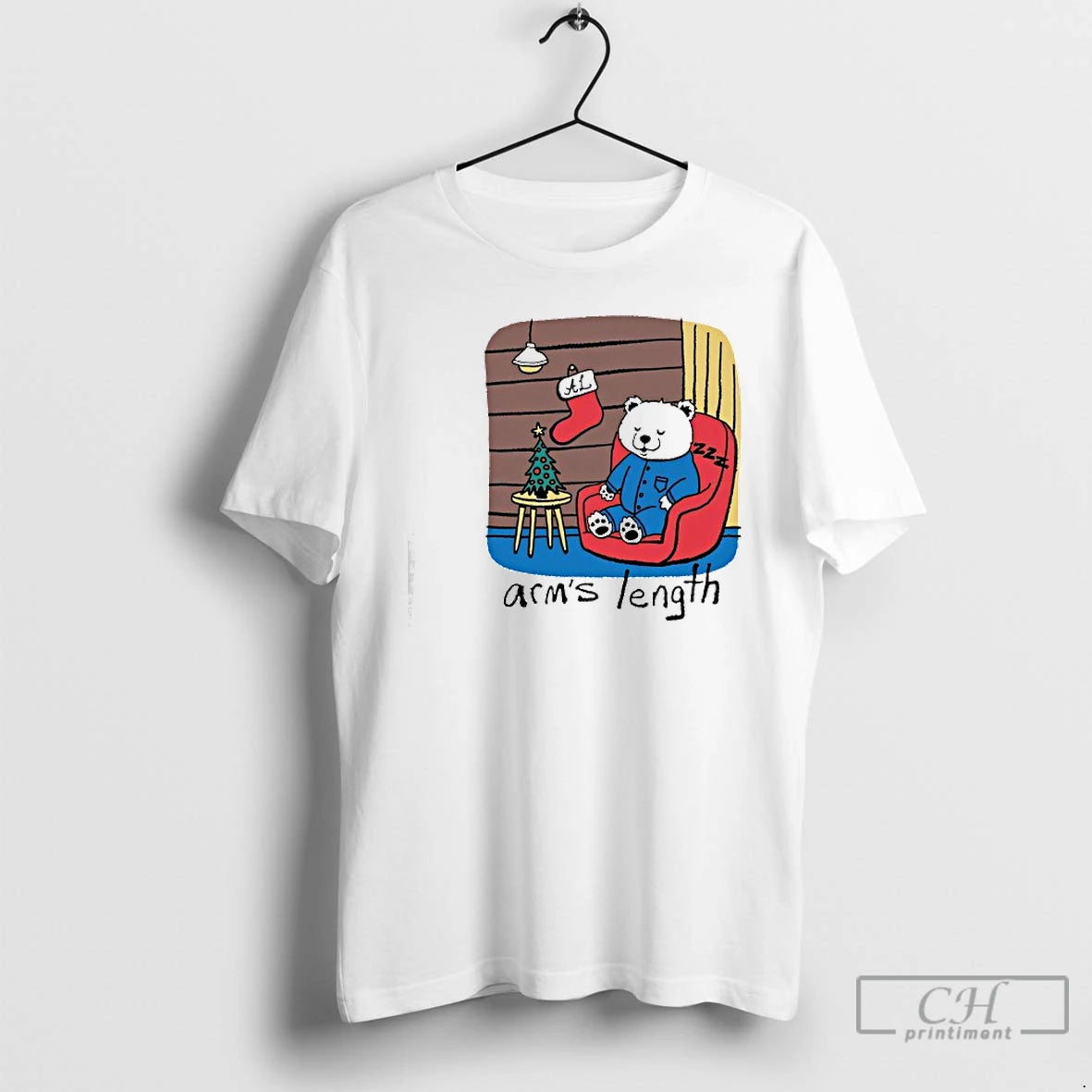 Classic Arms Length Sleepy Polar Bear T-Shirts, Hoodie, Sweatshirt | TeeBloomCo.com