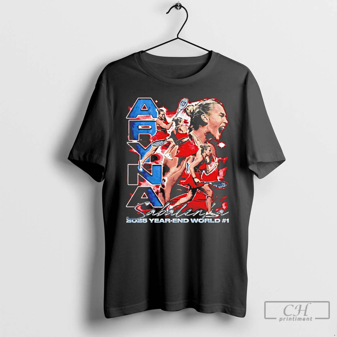 Classic Aryna Sabalenka 2025 Year End World 1 Vintage T-Shirts, Hoodie, Sweatshirt | TeeBloomCo.com