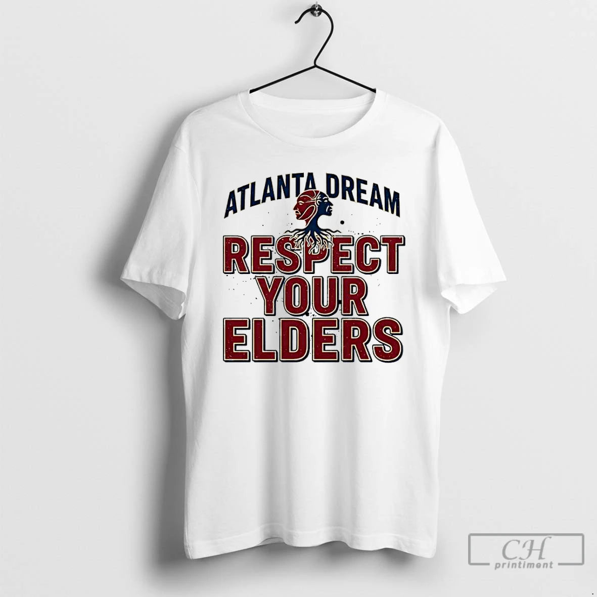 Classic Atlanta Dream Respect Your Elders T-Shirts, Hoodie, Sweatshirt | TeeBloomCo.com