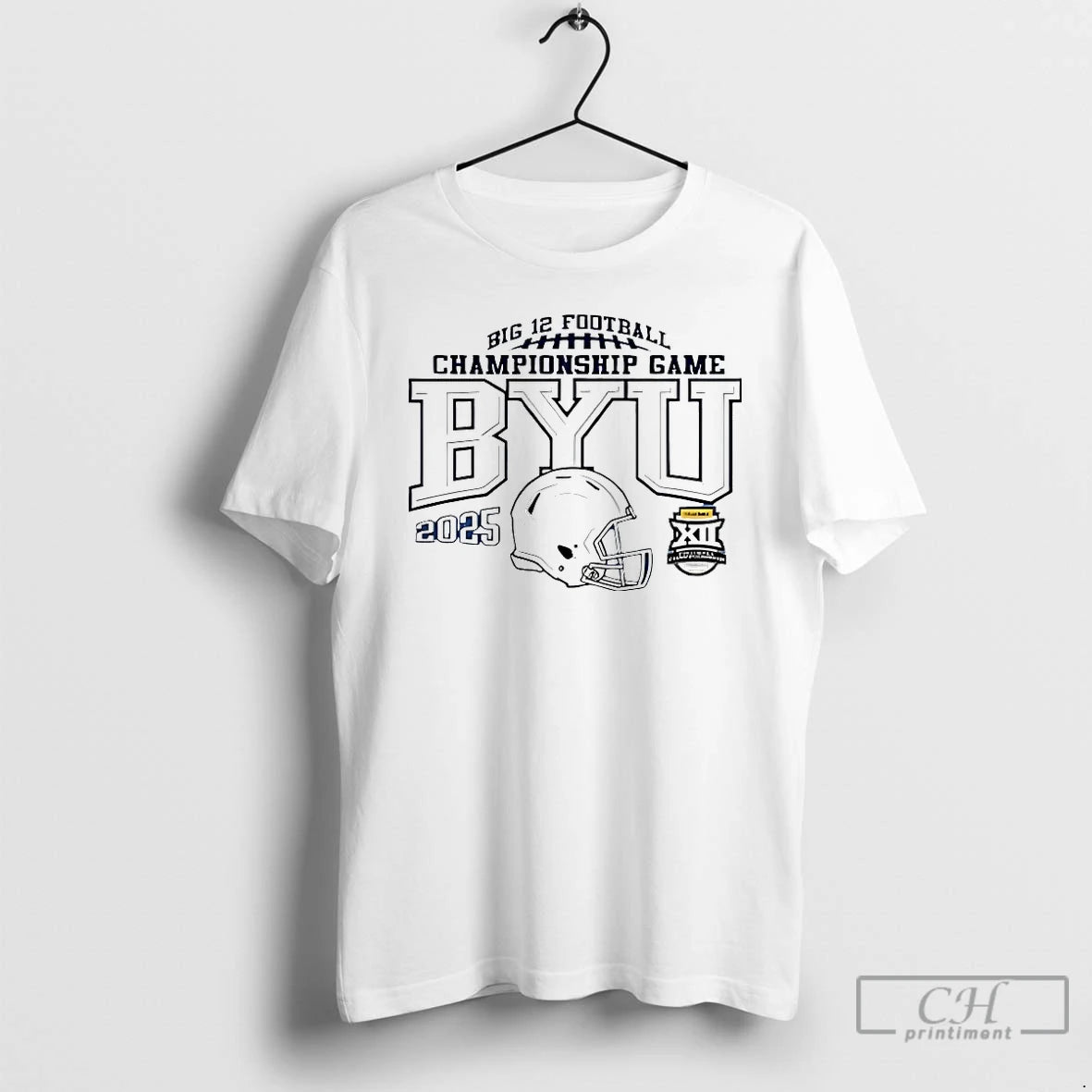 Classic Byu Cougars 2025 Big 12 Championship Game Bound T-Shirts, Hoodie, Sweatshirt | TeeBloomCo.com