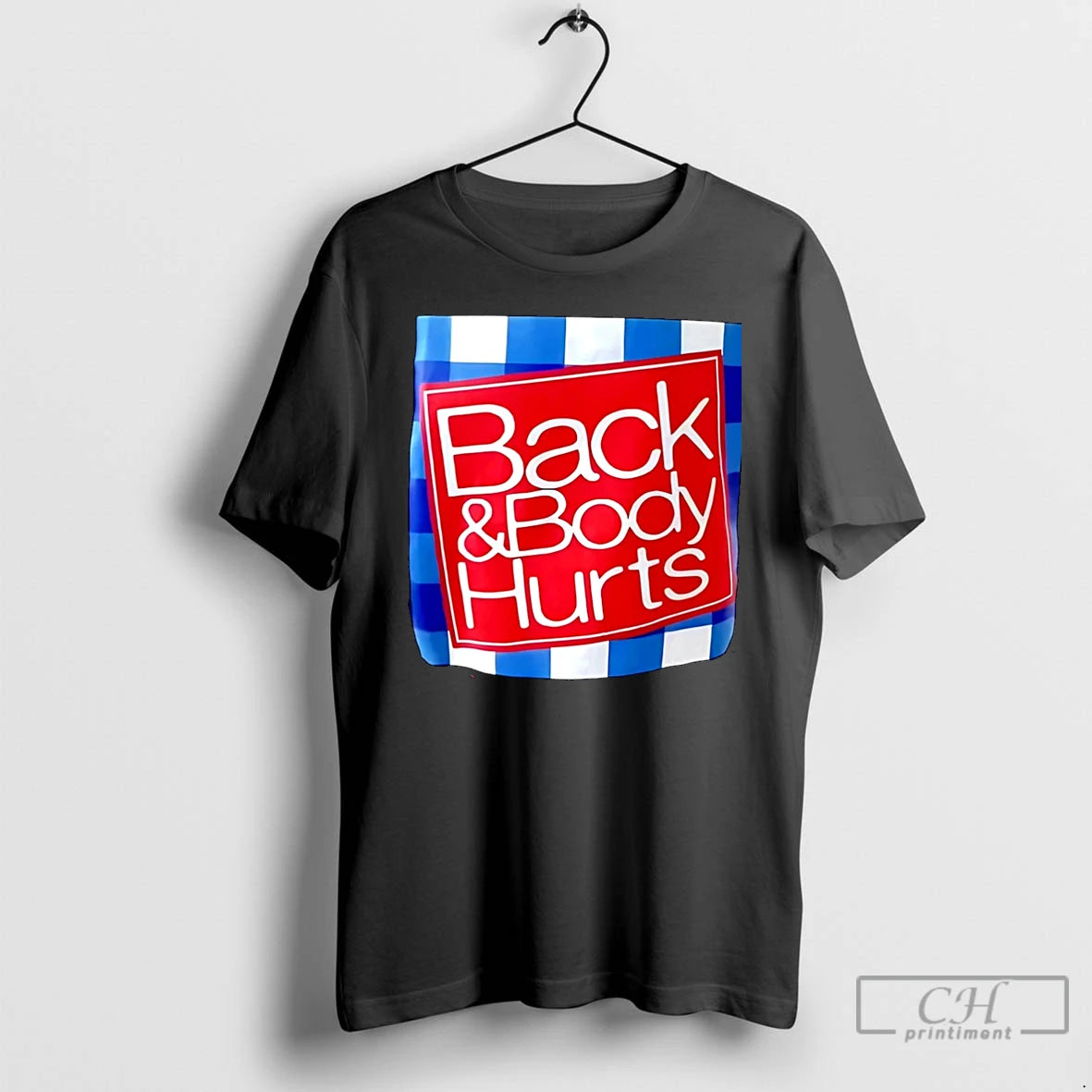 Classic Back And Body Hurts Christmas T-Shirts, Hoodie, Sweatshirt | TeeBloomCo.com