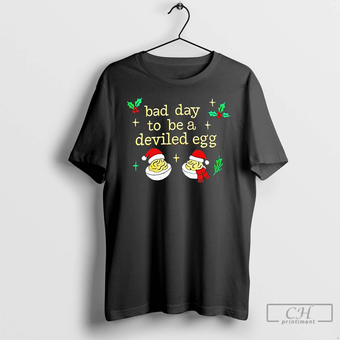 Classic Bad Day To Be A Deviled Egg T-Shirts, Hoodie, Sweatshirt | TeeBloomCo.com
