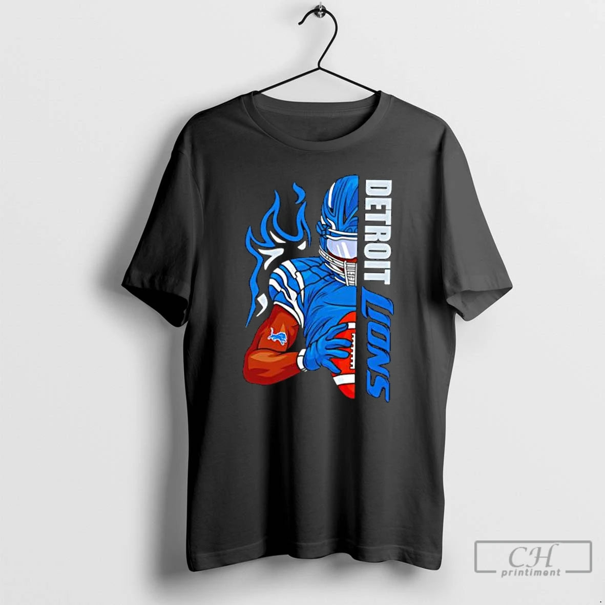 Classic Ball Half Detroit Lions Stylish T-Shirts, Hoodie, Sweatshirt | TeeBloomCo.com