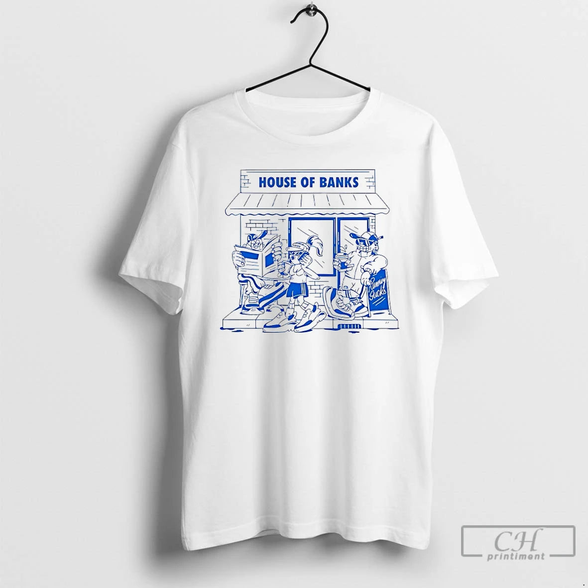 Classic Banks House Of Horsepower T-Shirts, Hoodie, Sweatshirt | TeeBloomCo.com