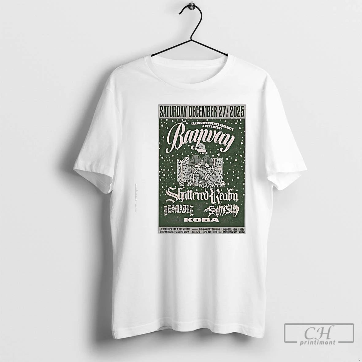 Classic Bayway Event Lakewood Nj On Dec 27 2025 T-Shirts, Hoodie, Sweatshirt | TeeBloomCo.com