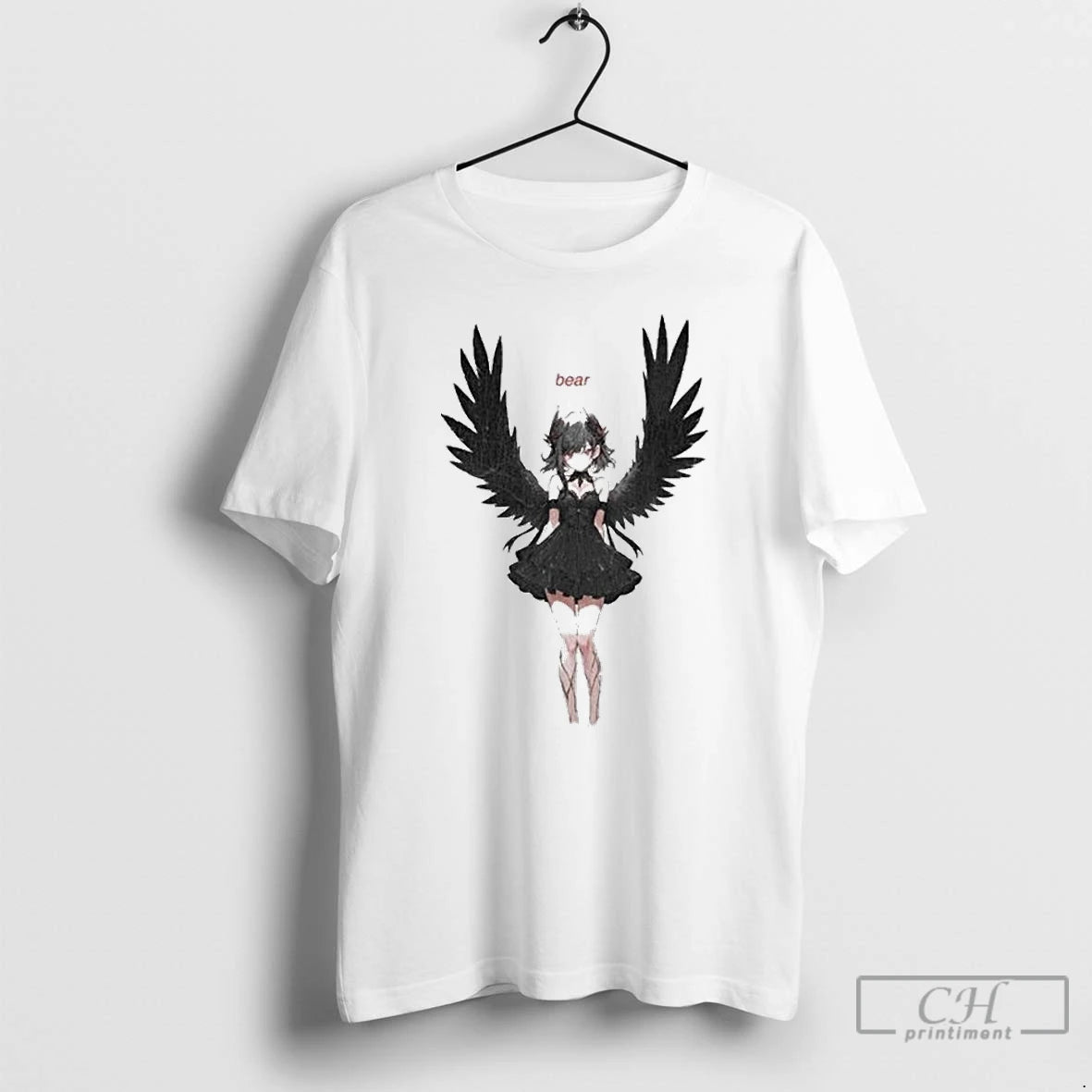 Classic Beartrap Anime Angel T-Shirts, Hoodie, Sweatshirt | TeeBloomCo.com