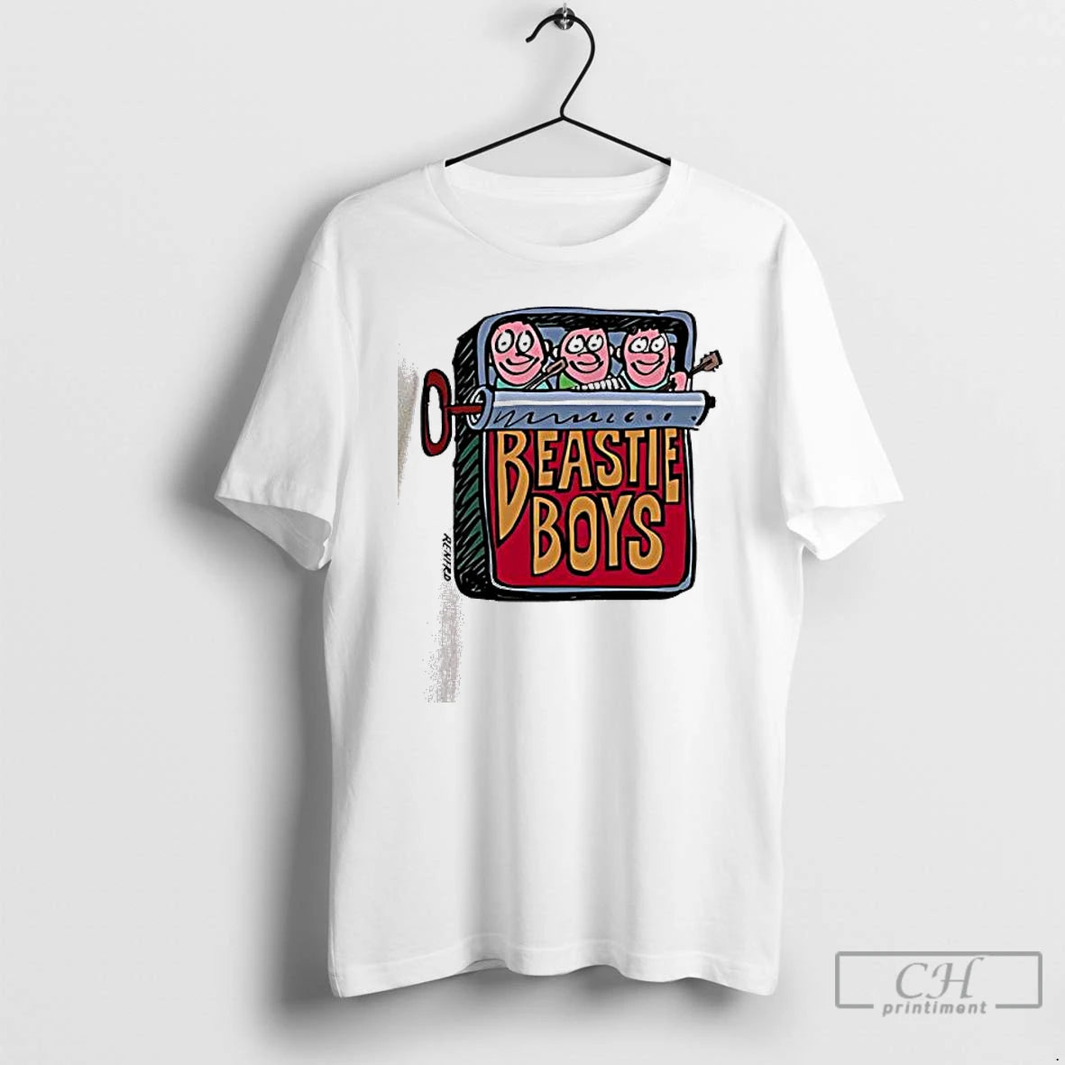 Classic Beastie Boys Ed Renfro Sardine Can T-Shirts, Hoodie, Sweatshirt | TeeBloomCo.com