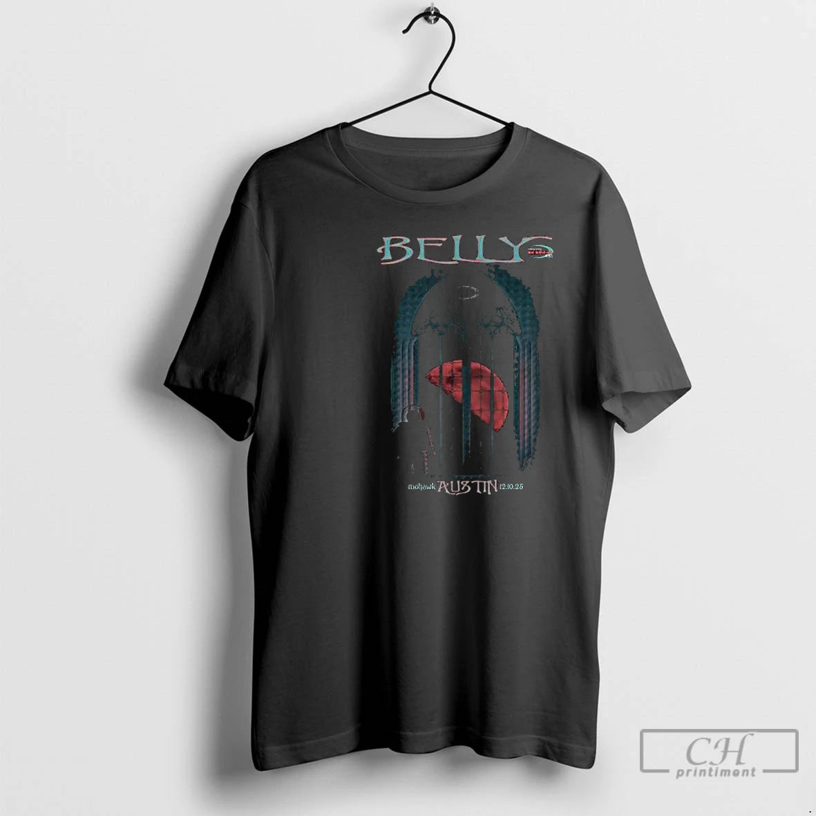 Classic Belly December 10 2025 Austin Tx Circle Black T-Shirts, Hoodie, Sweatshirt | TeeBloomCo.com