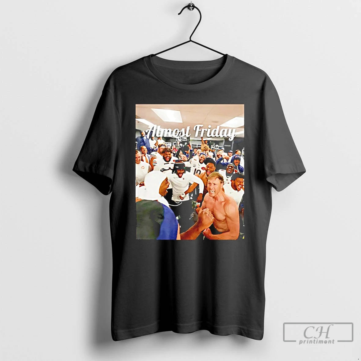 Classic Ben Johnson Is A Man Of The People Almost Friday T-Shirts, Hoodie, Sweatshirt | TeeBloomCo.com