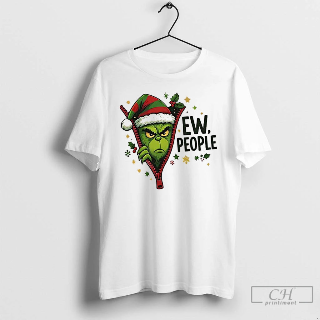 Classic Best Grinch Love Ew People T-Shirts, Hoodie, Sweatshirt | TeeBloomCo.com
