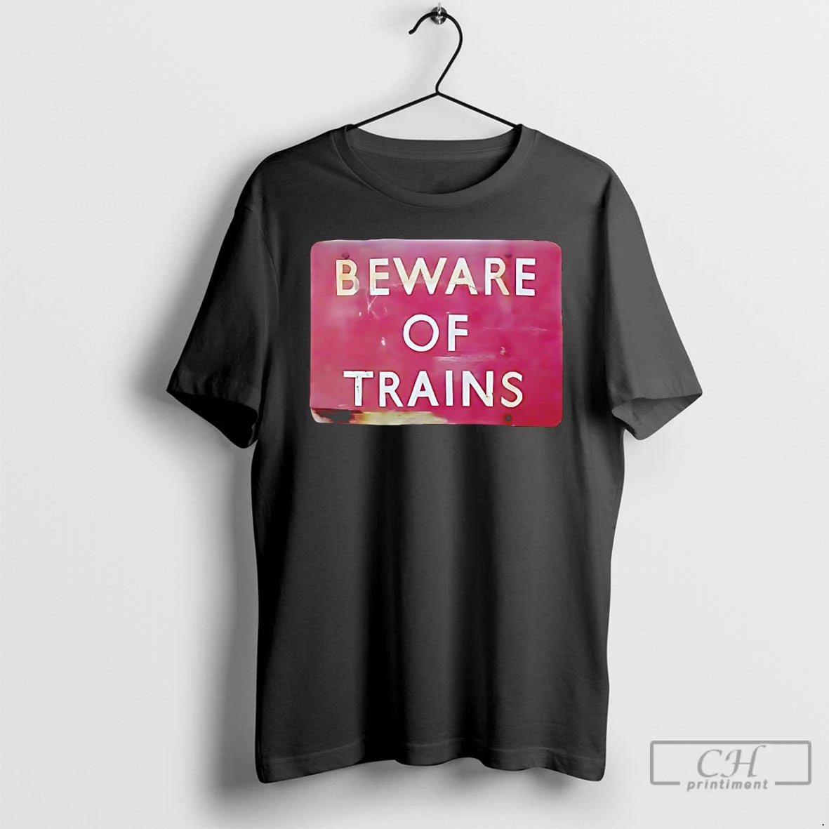 Classic Beware Of Trains T-Shirts, Hoodie, Sweatshirt | TeeBloomCo.com
