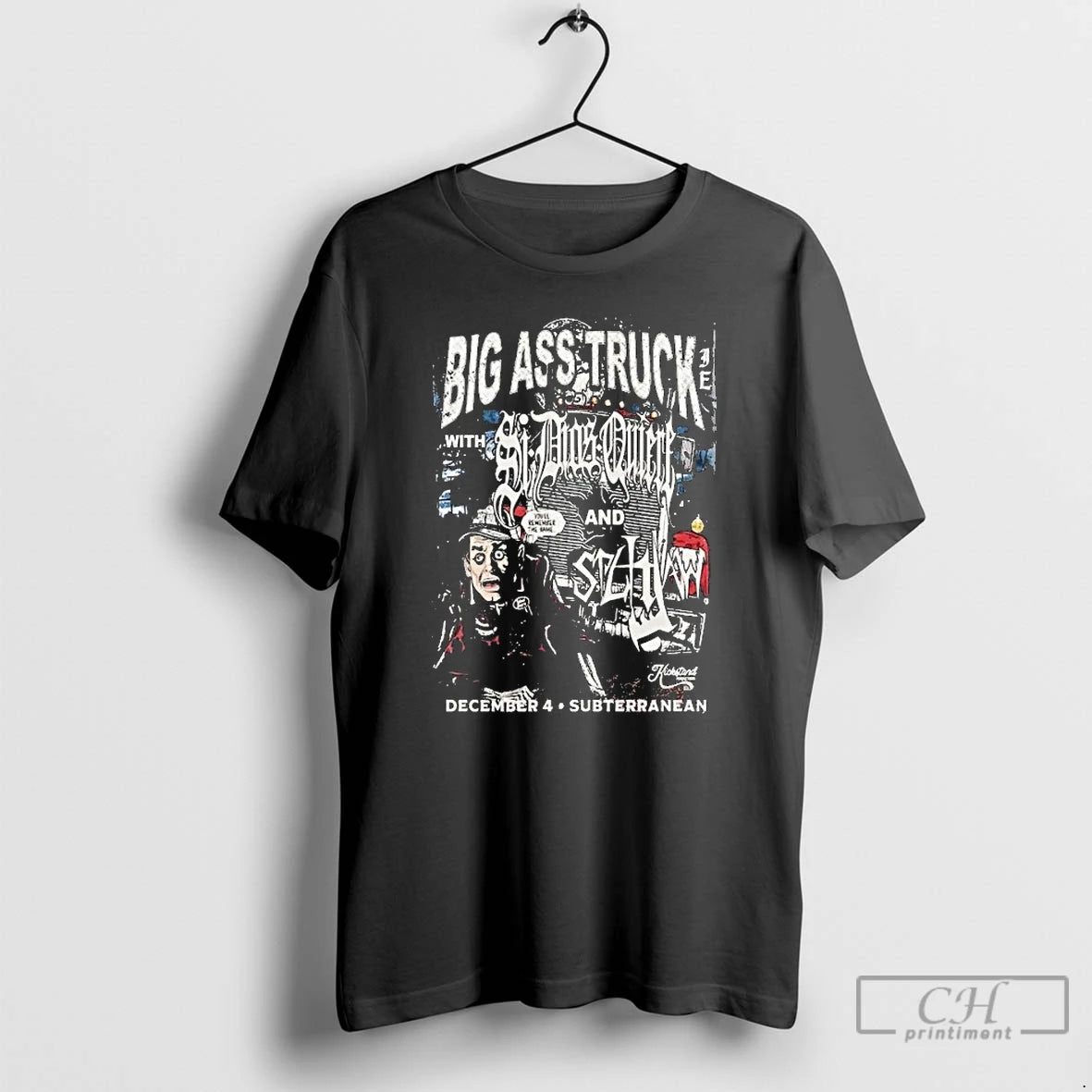 Classic Big Ass Truck Chicago Il December 4 2025 Concert T-Shirts, Hoodie, Sweatshirt | TeeBloomCo.com