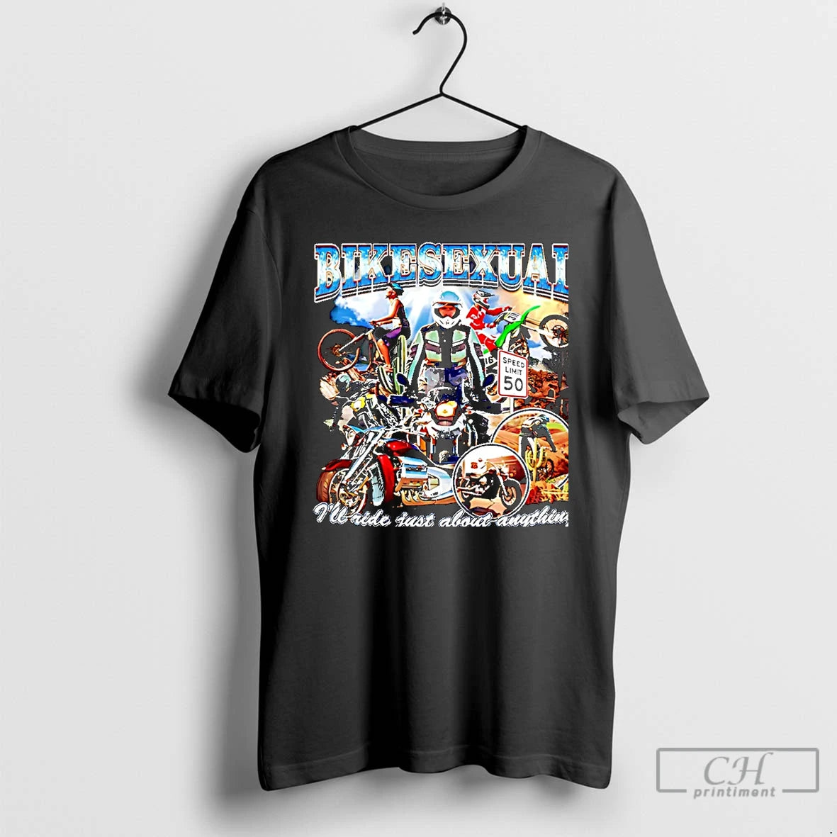 Classic Bikesexual Ill Ride Just About Anything Graphic Christmas T-Shirts, Hoodie, Sweatshirt | TeeBloomCo.com