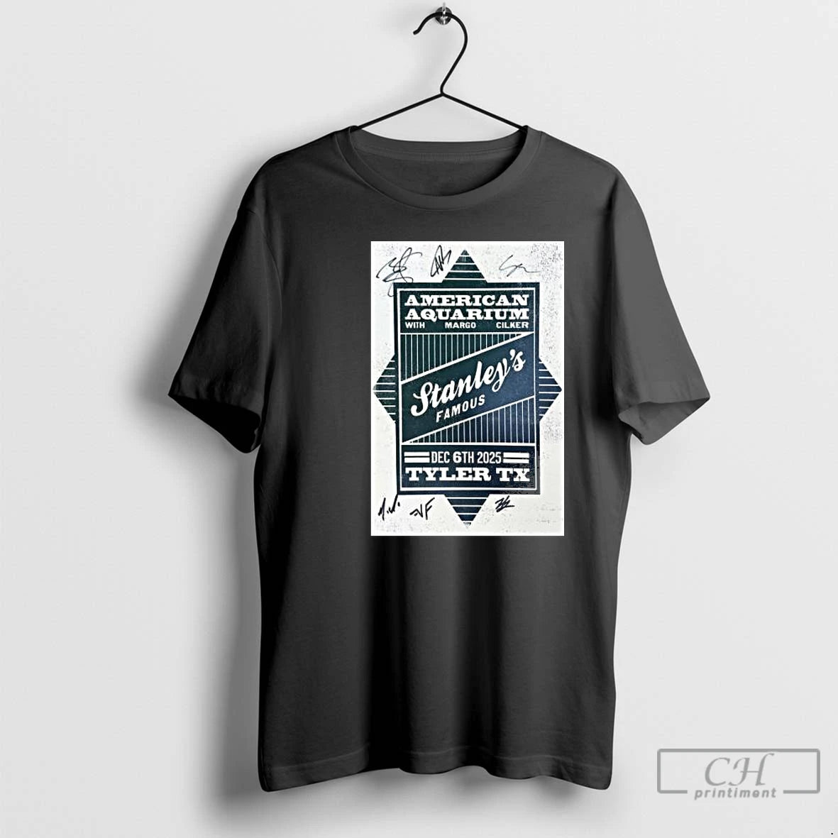Classic Bj Barham Tyler Texas December 6 2025 Circle Black T-Shirts, Hoodie, Sweatshirt | TeeBloomCo.com