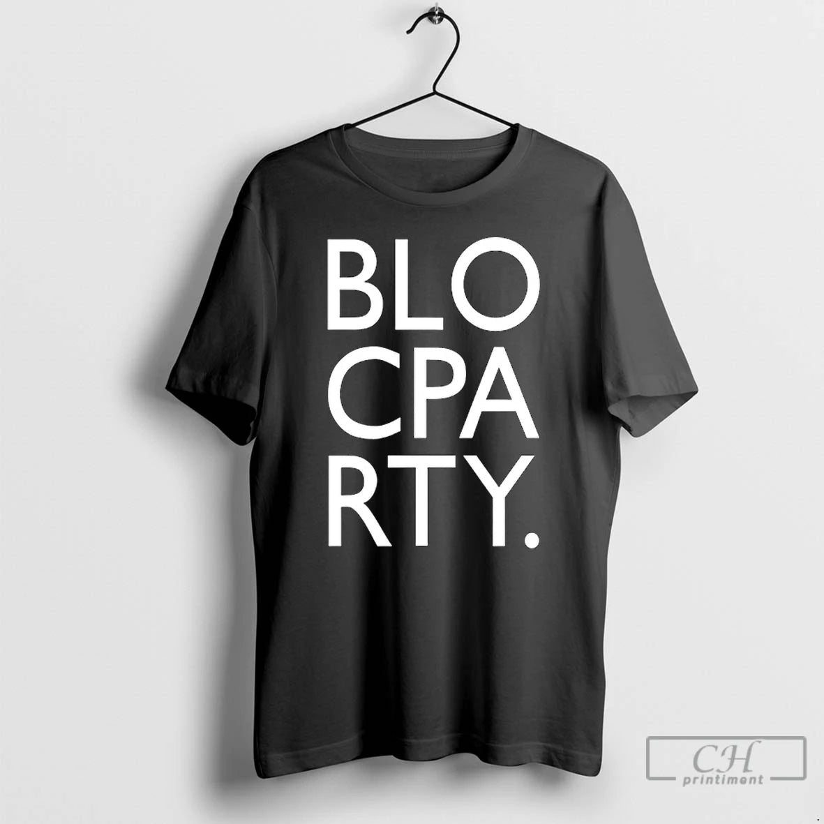 Classic Bloc Party Logo Infill T-Shirts, Hoodie, Sweatshirt | TeeBloomCo.com