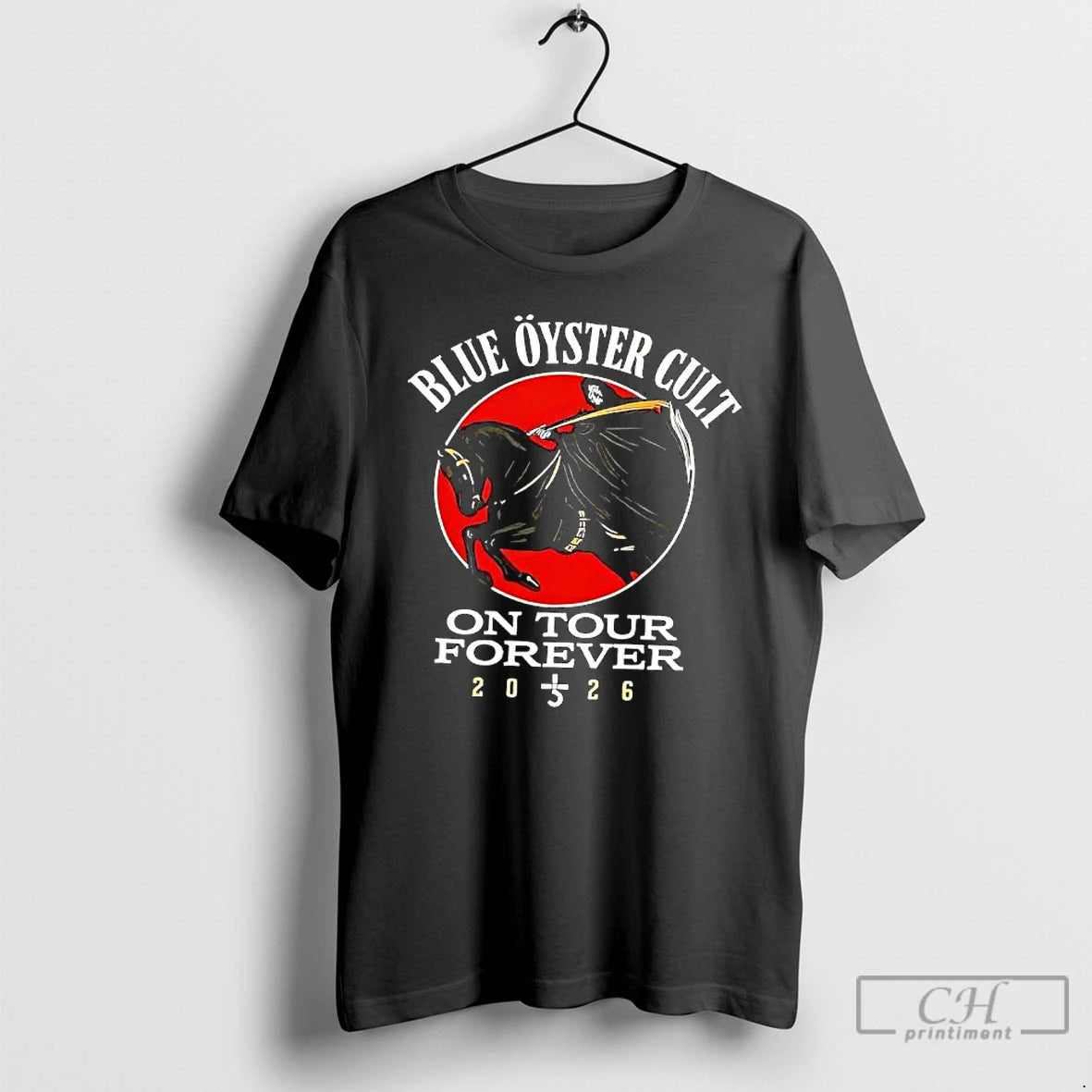 Classic Blue Oyster Cult On Tour Forever 2026 Graphic T-Shirts, Hoodie, Sweatshirt | TeeBloomCo.com