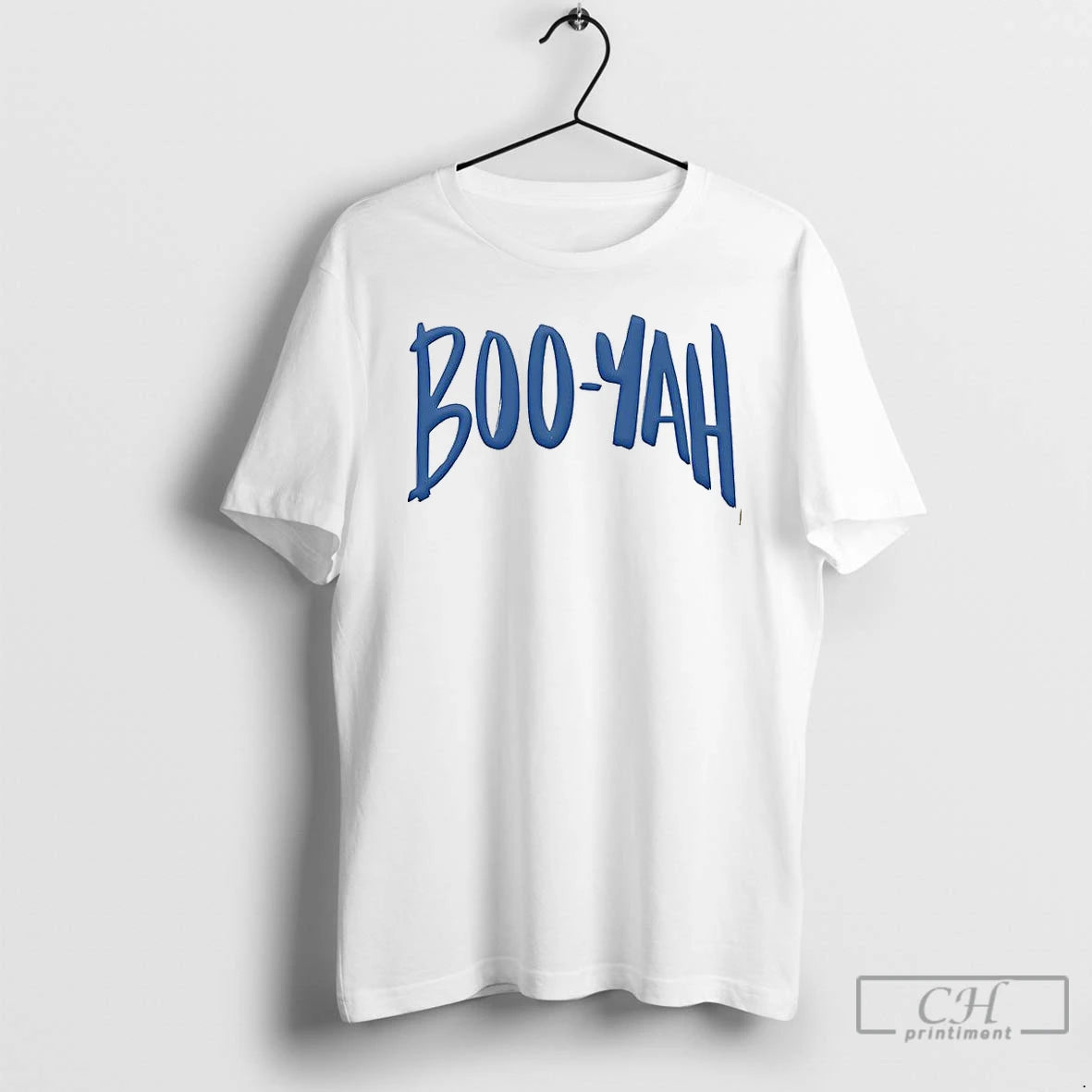 Classic Boo Yah Letter Logo T-Shirts, Hoodie, Sweatshirt | TeeBloomCo.com