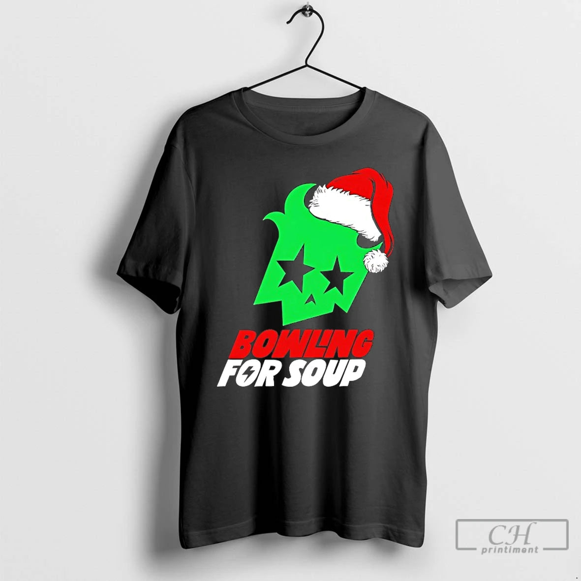 Classic Bowling For Soup Christmas Jerry T-Shirts, Hoodie, Sweatshirt | TeeBloomCo.com