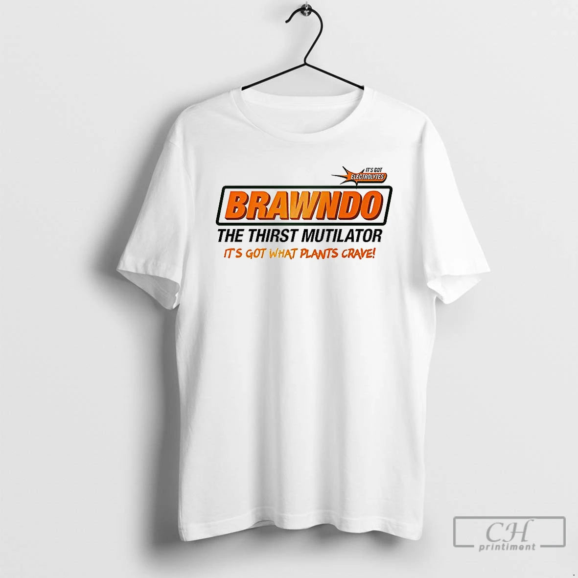 Classic Brawndo The Thirst Mutilator Metal T-Shirts, Hoodie, Sweatshirt | TeeBloomCo.com