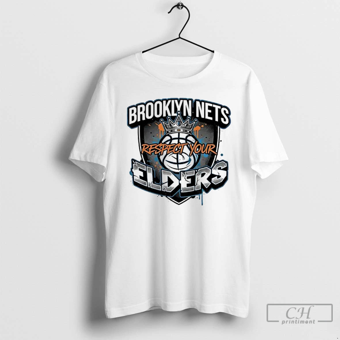 Classic Brooklyn Nets Respect Your Elders T-Shirts, Hoodie, Sweatshirt | TeeBloomCo.com