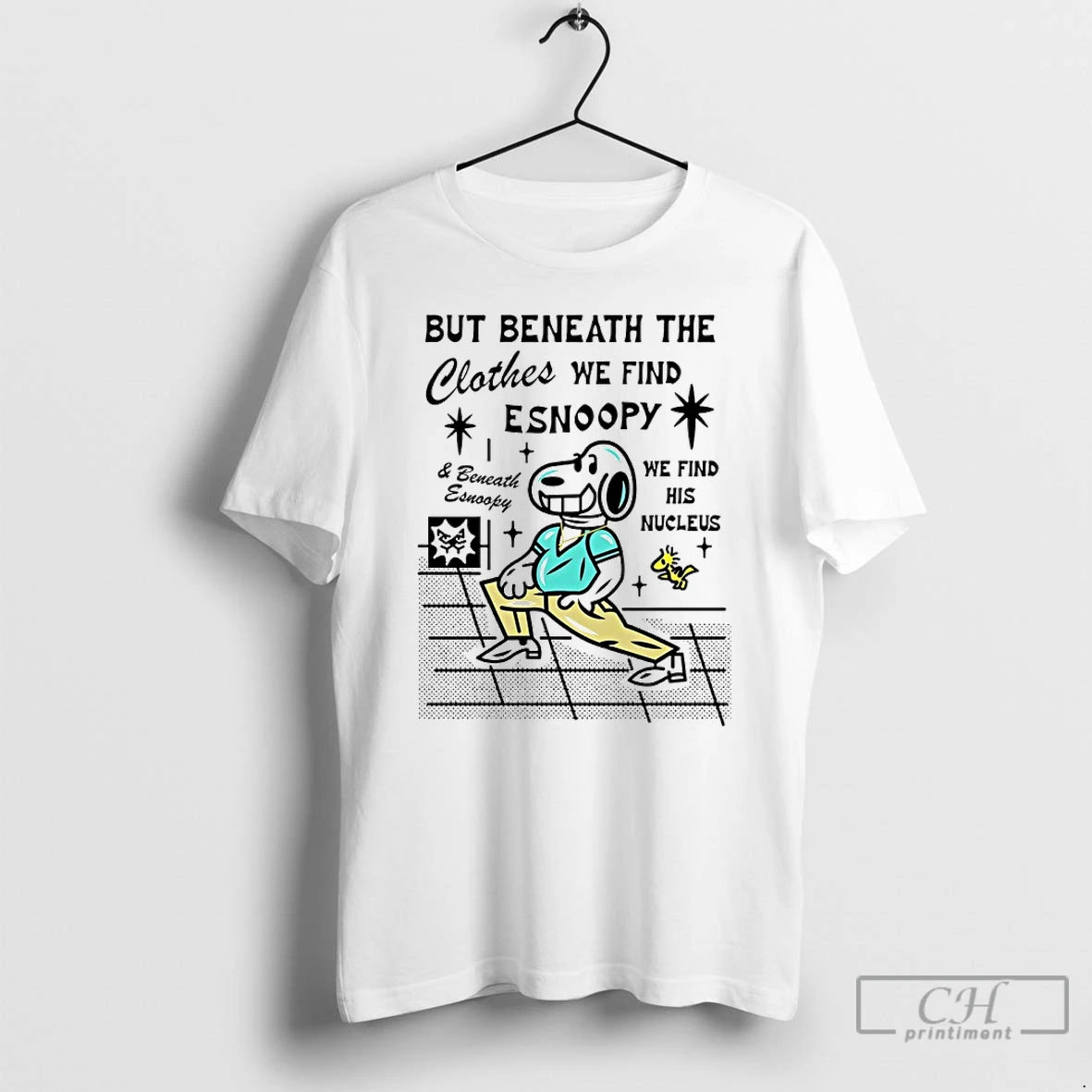 Classic But Beneath The Clothes We Find Esnoopy T-Shirts, Hoodie, Sweatshirt | TeeBloomCo.com