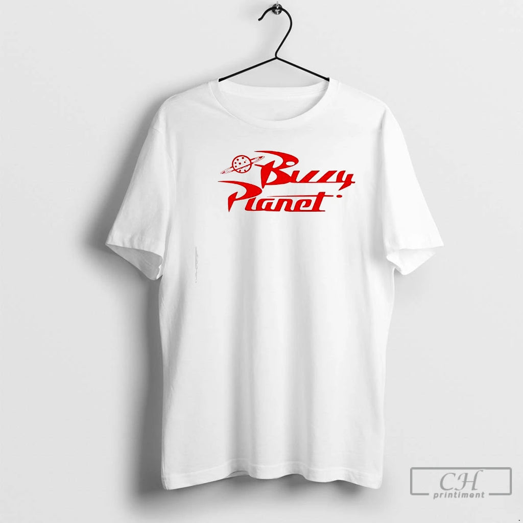 Classic Buzzy Planet Logo T-Shirts, Hoodie, Sweatshirt | TeeBloomCo.com