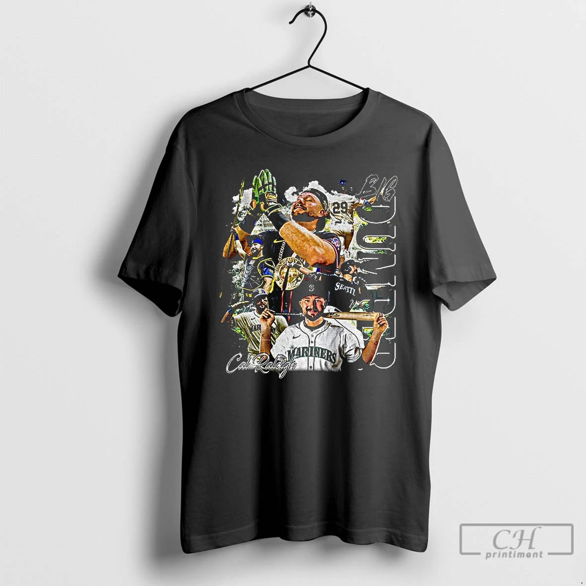 Classic Cal Raleigh Seattle Mariners Mlb Baseball Graphic T-Shirts, Hoodie, Sweatshirt | TeeBloomCo.com