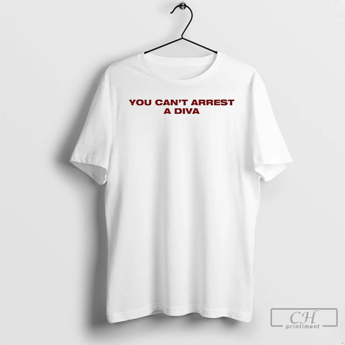 Classic Canyounot You Cant Arrest A Diva T-Shirts, Hoodie, Sweatshirt | TeeBloomCo.com