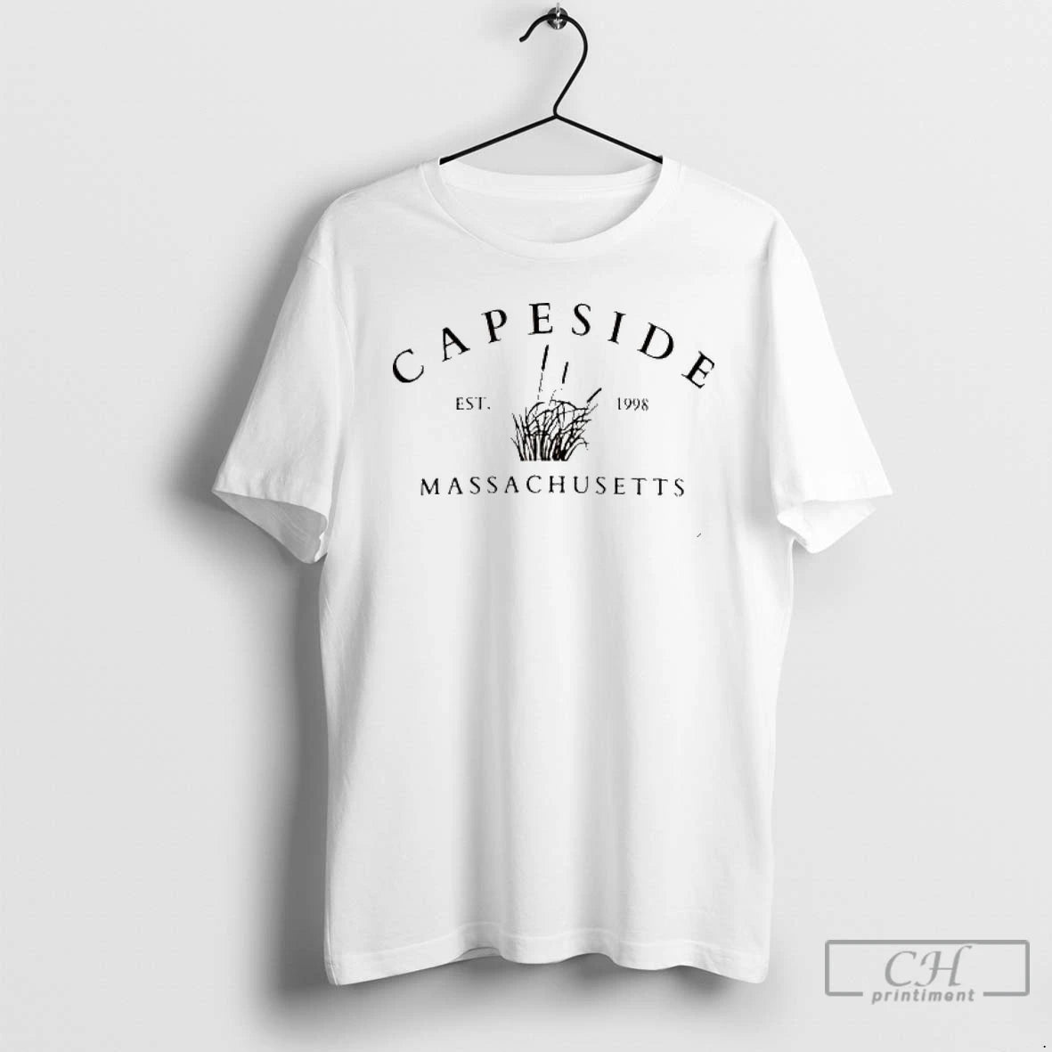 Classic Capeside Massachusetts Est 1998 T-Shirts, Hoodie, Sweatshirt | TeeBloomCo.com