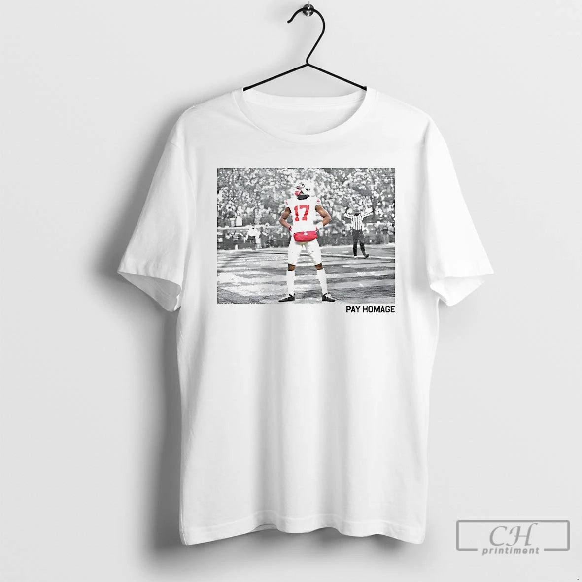 Classic Carnell Tate Pay Homage T-Shirts, Hoodie, Sweatshirt | TeeBloomCo.com