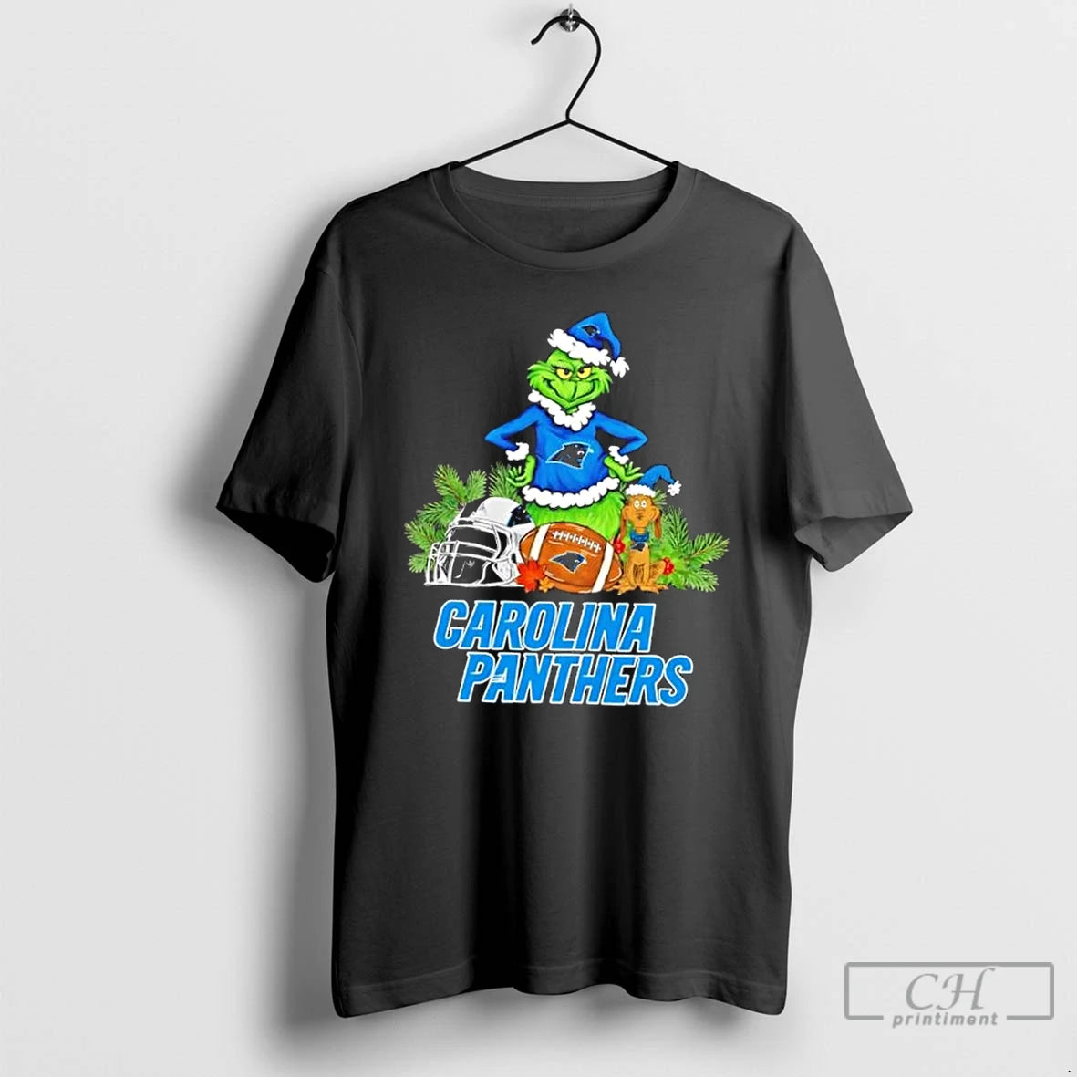 Classic Carolina Panthers Football X Grinch And Max Dog Merry Christmas T-Shirts, Hoodie, Sweatshirt | TeeBloomCo.com