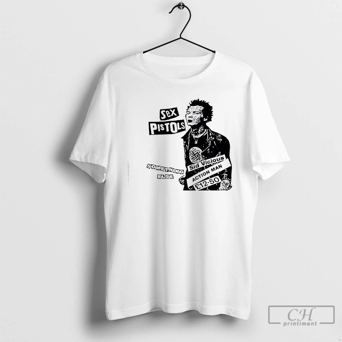 Classic Chaeyoung Swastika Sid Vicious Swastika Sex Pistols T-Shirts, Hoodie, Sweatshirt | TeeBloomCo.com