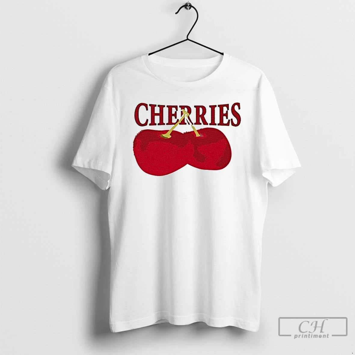 Classic Cherry Daddy Issues Cherries T-Shirts, Hoodie, Sweatshirt | TeeBloomCo.com
