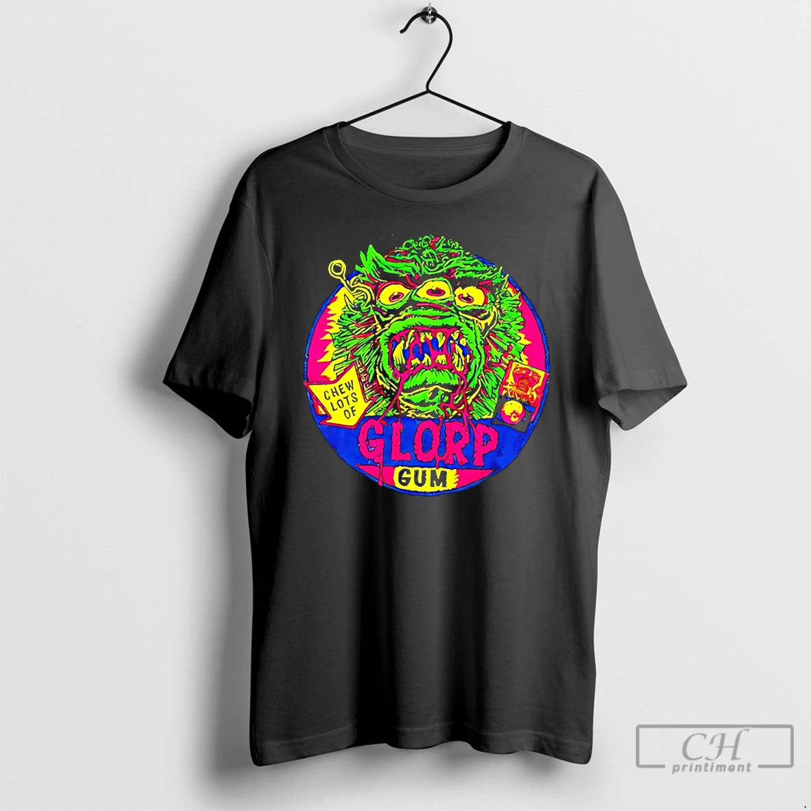 Classic Chew Lots Of Glorp Gum Zombie T-Shirts, Hoodie, Sweatshirt | TeeBloomCo.com