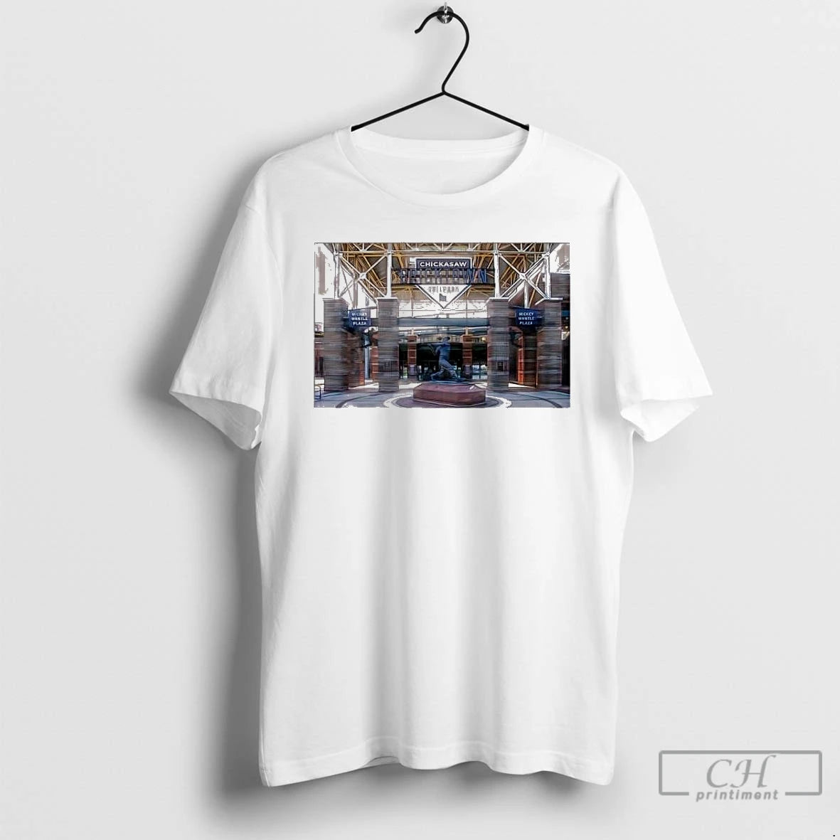 Classic Chickasaw Ballpark Bricktown T-Shirts, Hoodie, Sweatshirt | TeeBloomCo.com