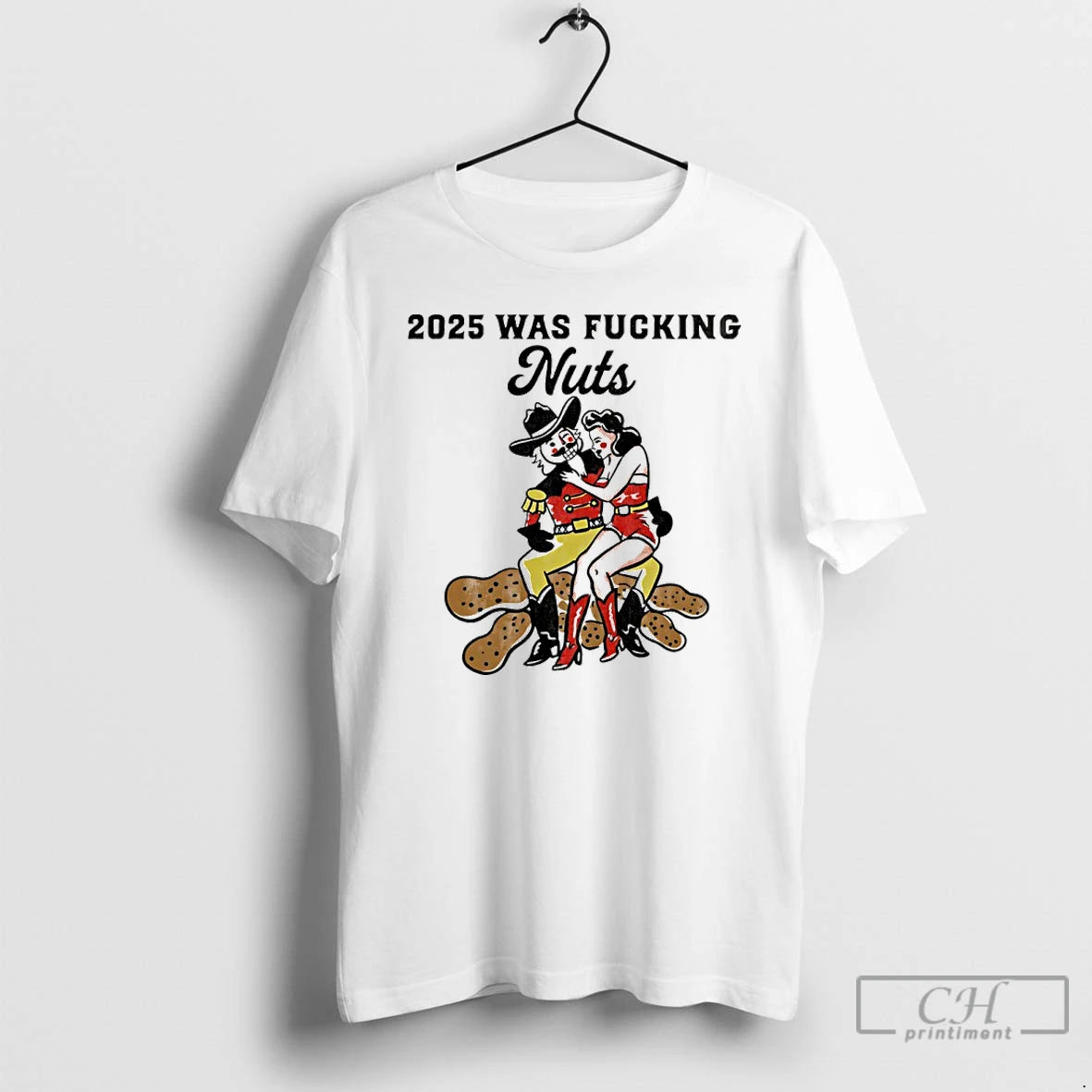 Classic Christmas 2025 Was Fucking Nuts Vintage T-Shirts, Hoodie, Sweatshirt | TeeBloomCo.com