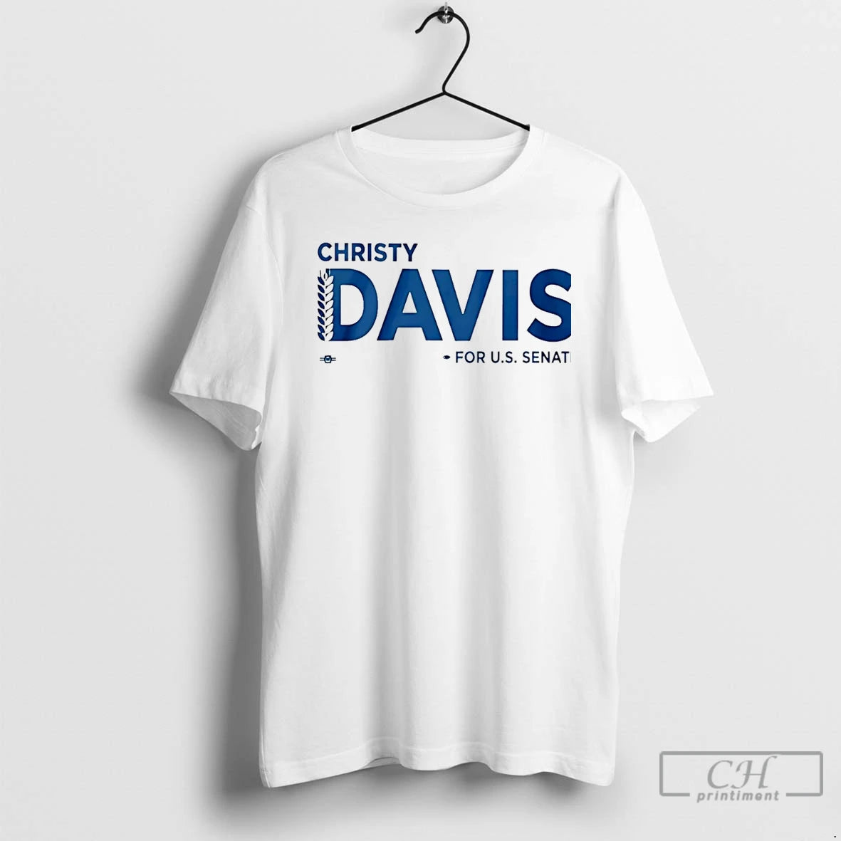 Classic Christy Davis For Us Senate Logo Christmas T-Shirts, Hoodie, Sweatshirt | TeeBloomCo.com