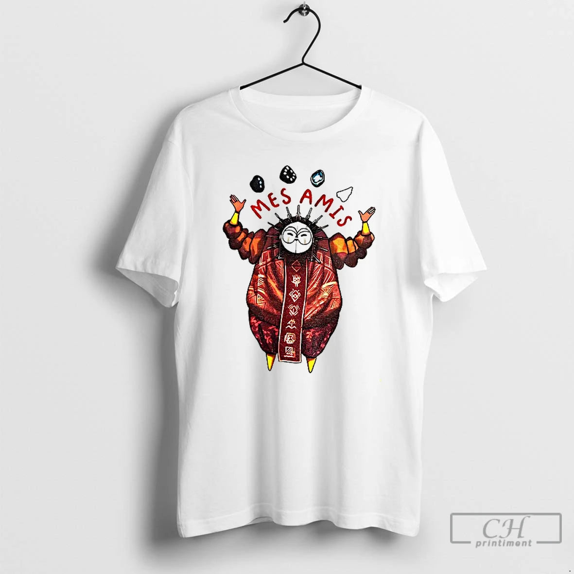 Classic Clair Obscur Expedition 33 Mes Amis T-Shirts, Hoodie, Sweatshirt | TeeBloomCo.com