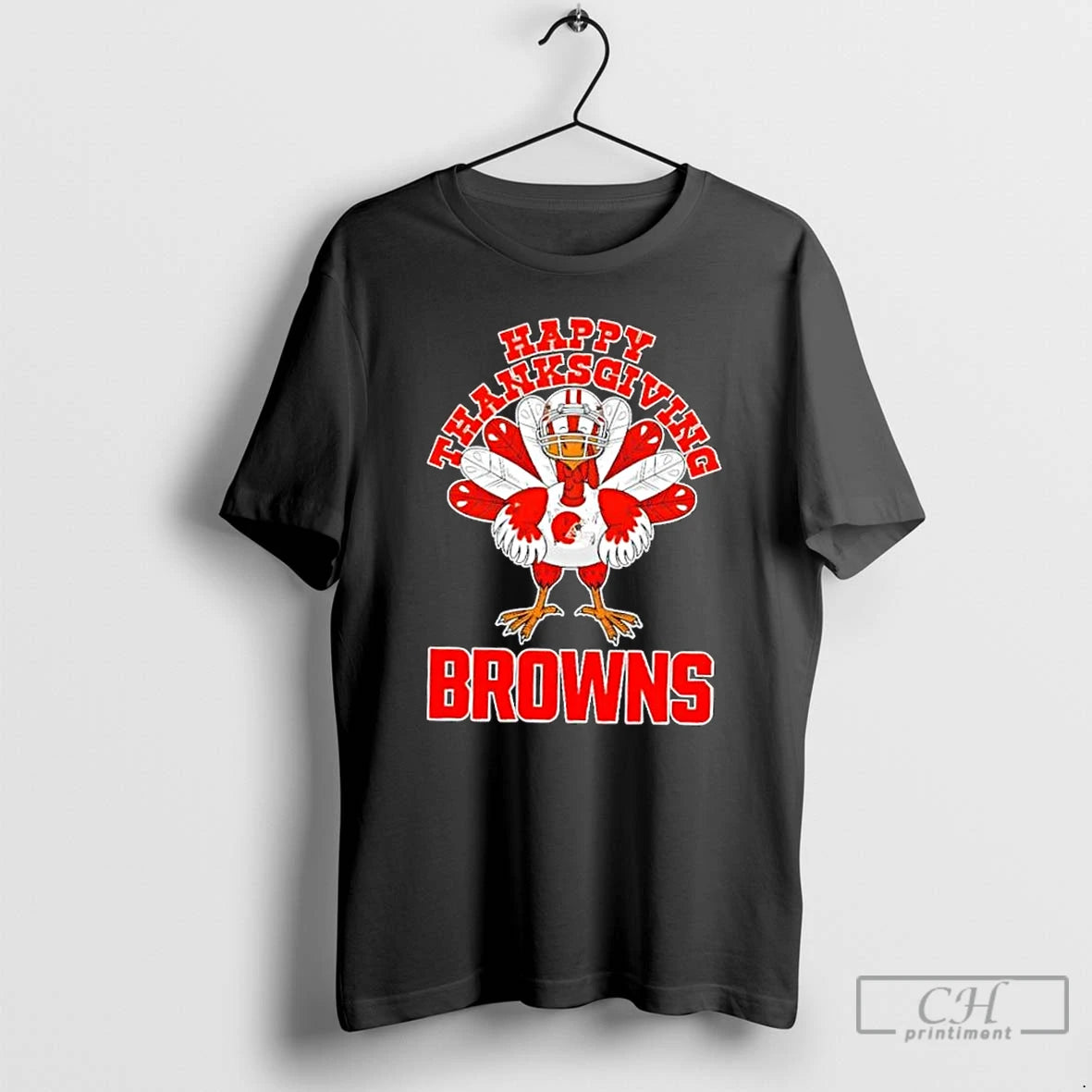 Classic Cleveland Browns X Turkey Happy Thanksgiving Graphic T-Shirts, Hoodie, Sweatshirt | TeeBloomCo.com
