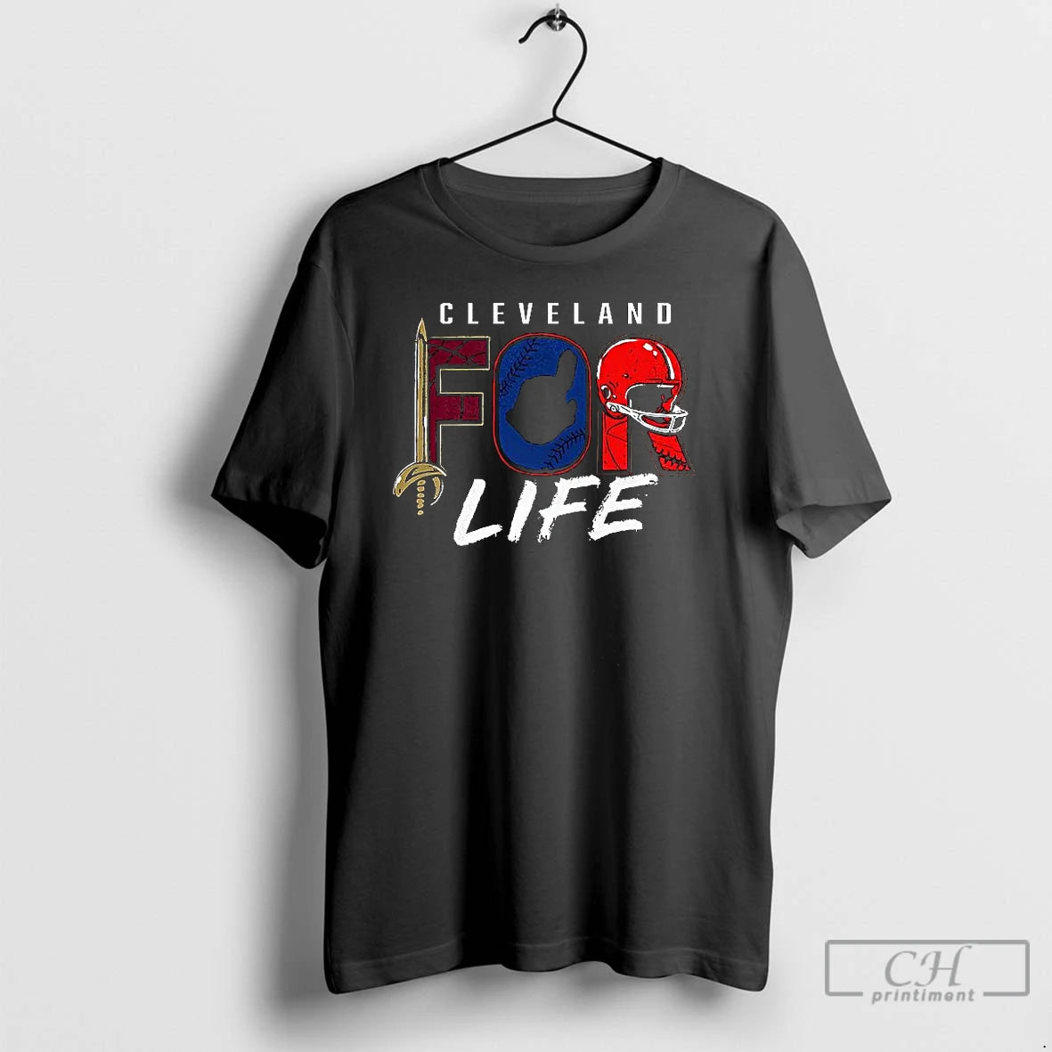 Classic Cleveland Sports For Life T-Shirts, Hoodie, Sweatshirt | TeeBloomCo.com