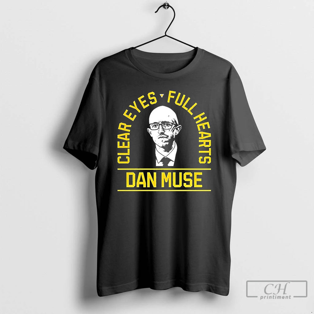 Classic Coach Dan Muse Pittsburgh Penguins Nhl Clear Eyes Full Hearts T-Shirts, Hoodie, Sweatshirt | TeeBloomCo.com